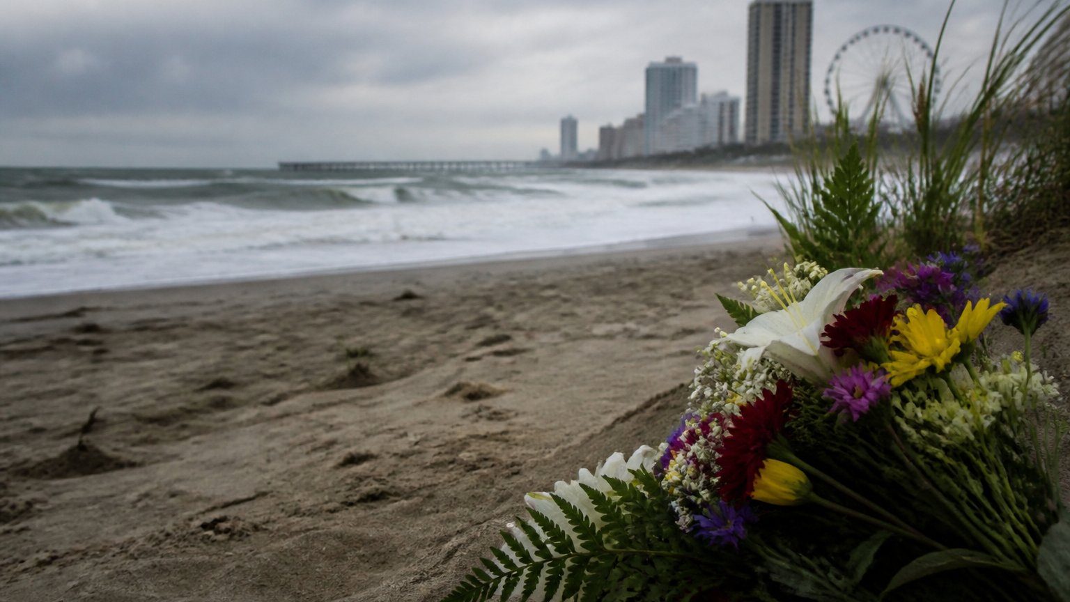 Myrtle Beach Rip Current Claims Georgia Teacher