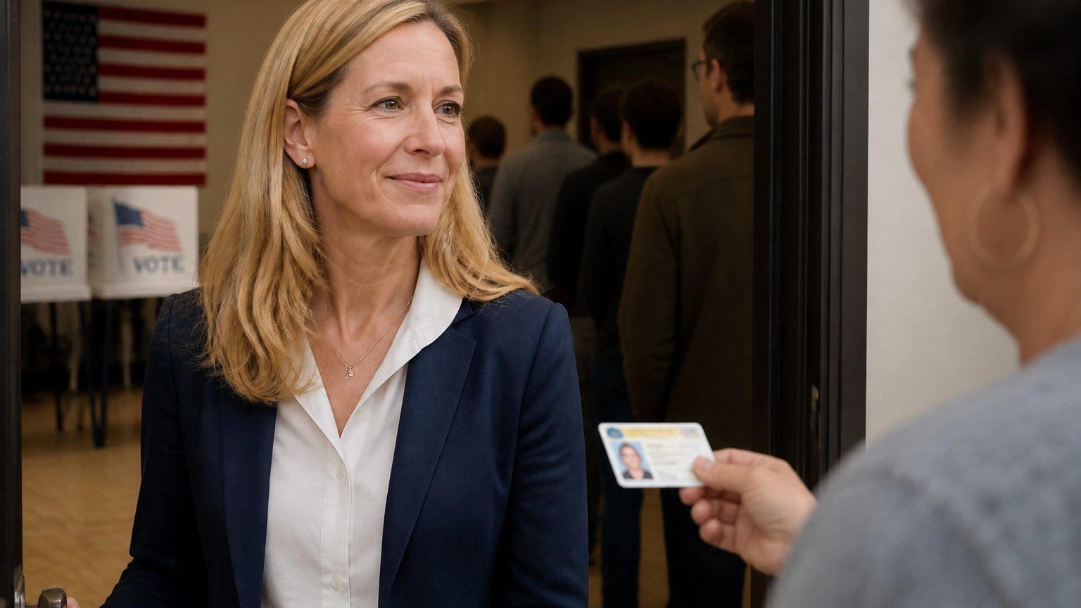 Sherrill Opens Door to New Jersey Voter ID
