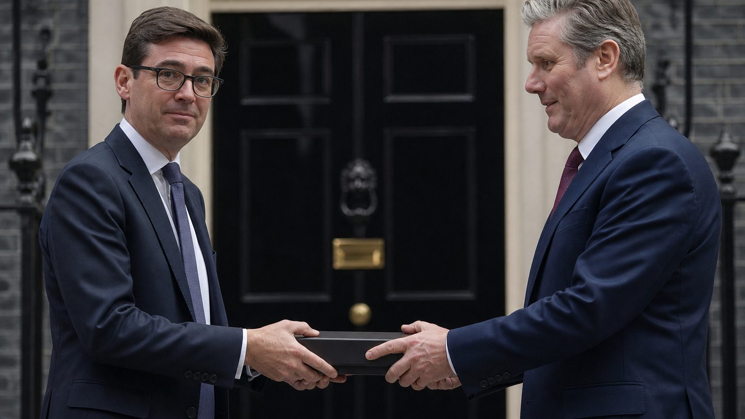 Andy Burnham Set for No. 10 Handover