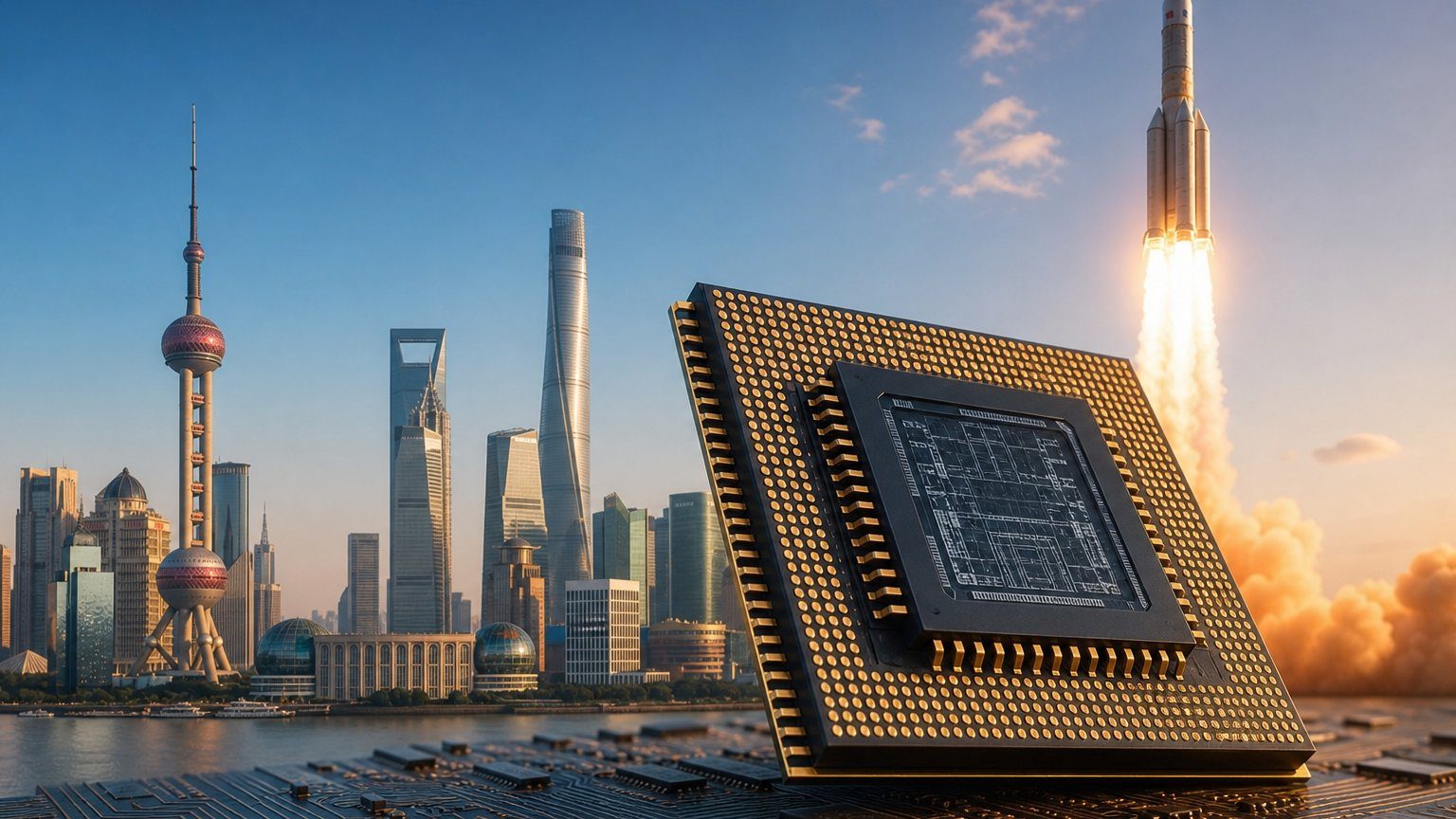 CXMT chip IPO rockets in Shanghai debut
