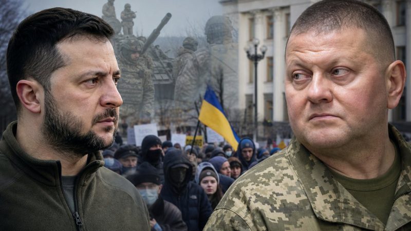 Ukraine Army Chief Row Deepens as Protest Deadline Nears