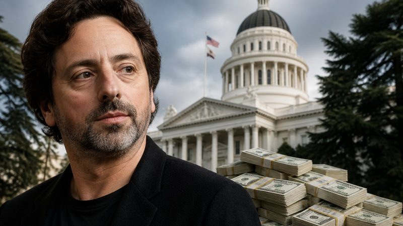 Sergey Brin spends $100M on California tax fight