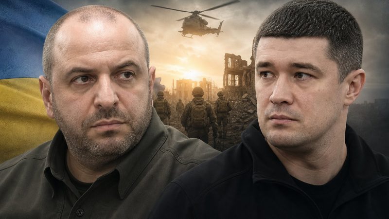 Ukraine defence minister fight deepens as Fedorov resists new role