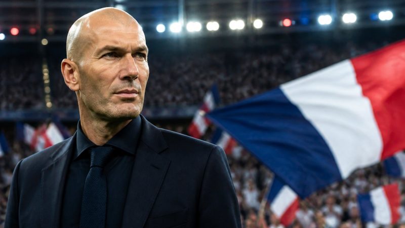 Zidane Takes Over France After Deschamps Era