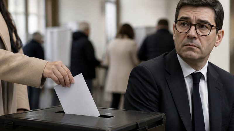 Greater Manchester mayoral vote opens after Burnham resigns