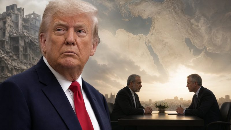 Trump Says Iran War Talks May Open Path Forward
