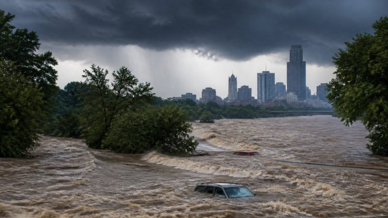 Flash Flood Threat Spreads Across Midwest