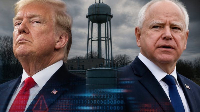 Minnesota water cyberattack draws Trump, Walz clash