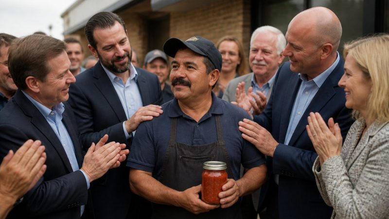 Michigan GOP Backs Salsa Seller After Primary Upset