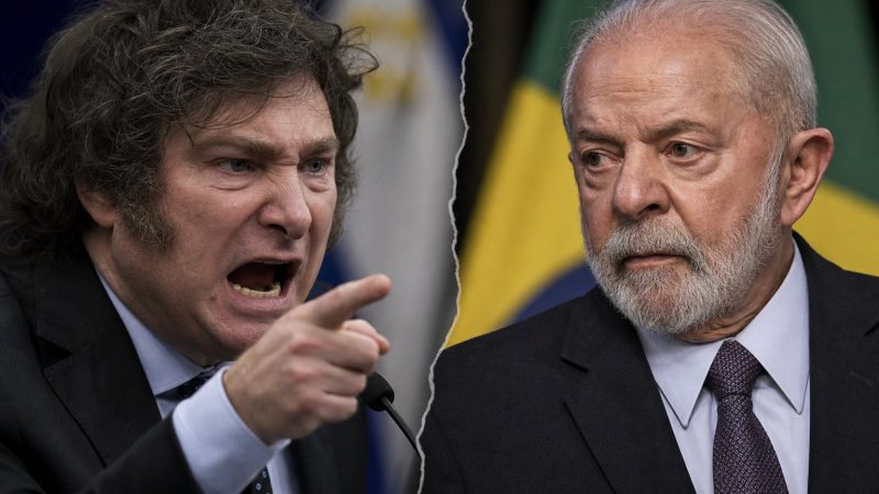 Milei Insults Lula, Sparking Brazil Row