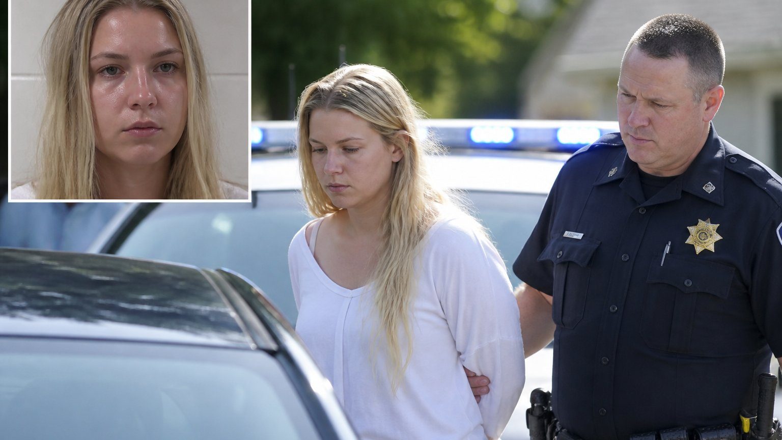 Jamie Lee Komoroski video shows arrest aftermath