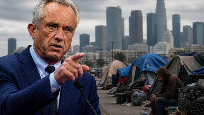 RFK Jr. threatens LA homeless funding cuts