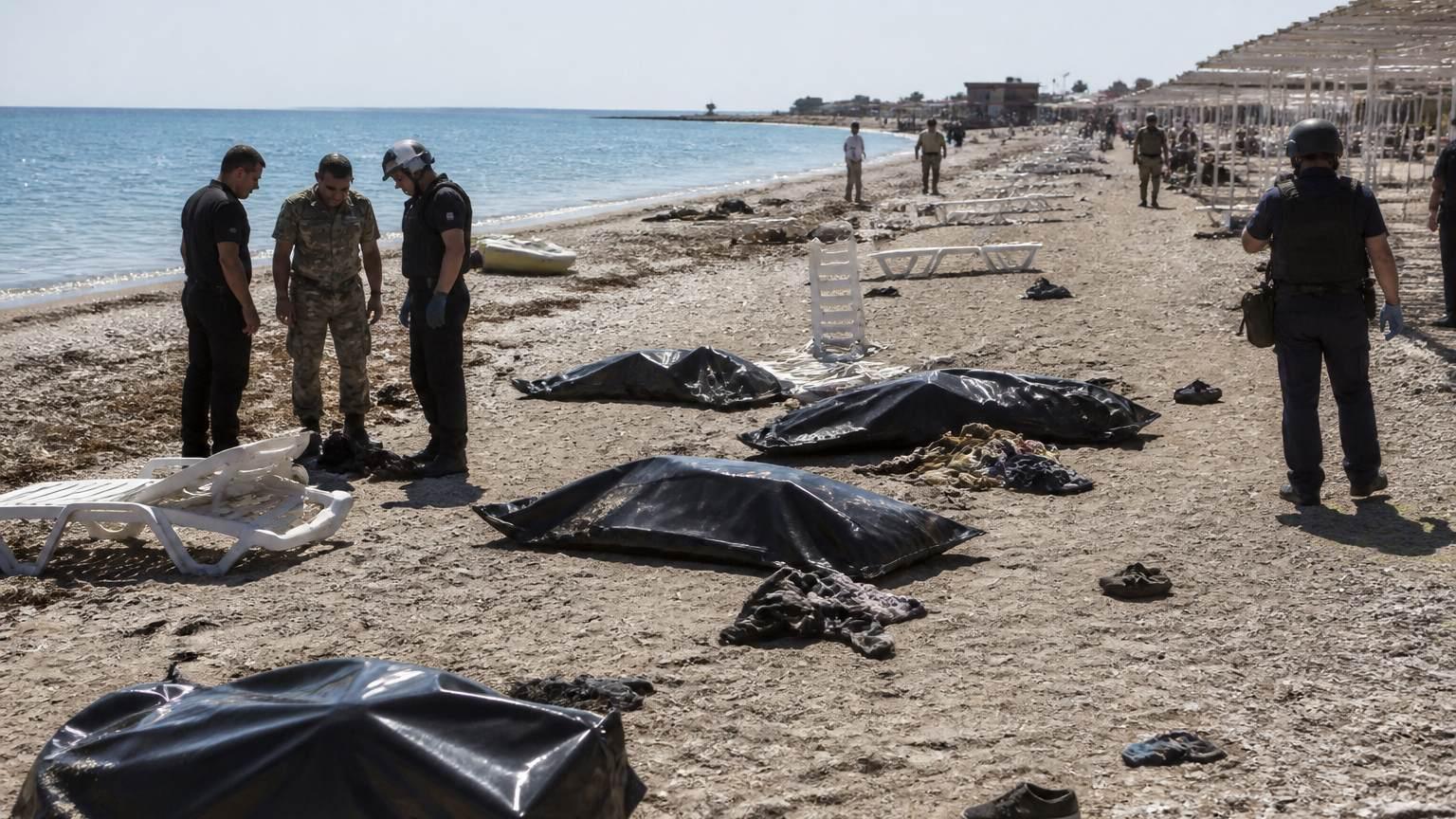 Russian Beach Drone Strike Kills Seven