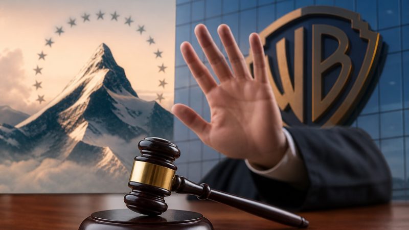 Paramount-Warner Bros merger paused by judge