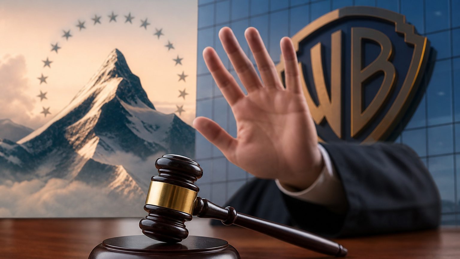 Paramount-Warner Bros merger paused by judge