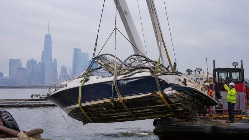 New York Harbor boat recovered after fatal capsizing