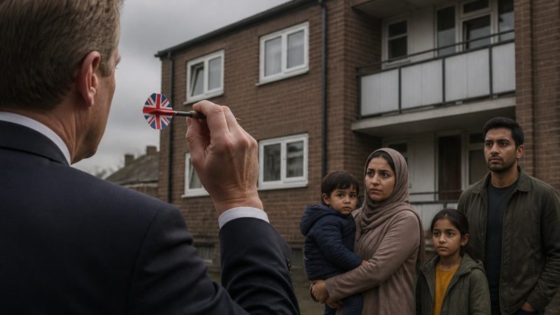 Conservatives Target Foreign Nationals in Social Housing