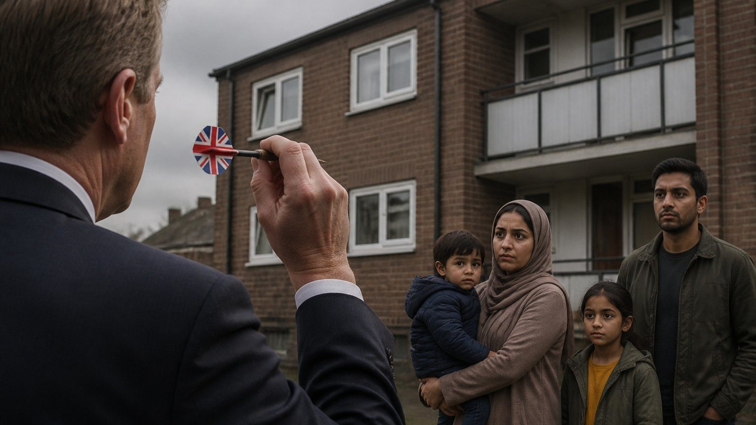 Conservatives Target Foreign Nationals in Social Housing
