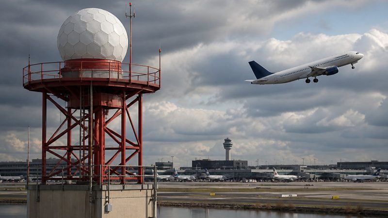 Newark Airport Gets New Radar to Cut Runway Risks