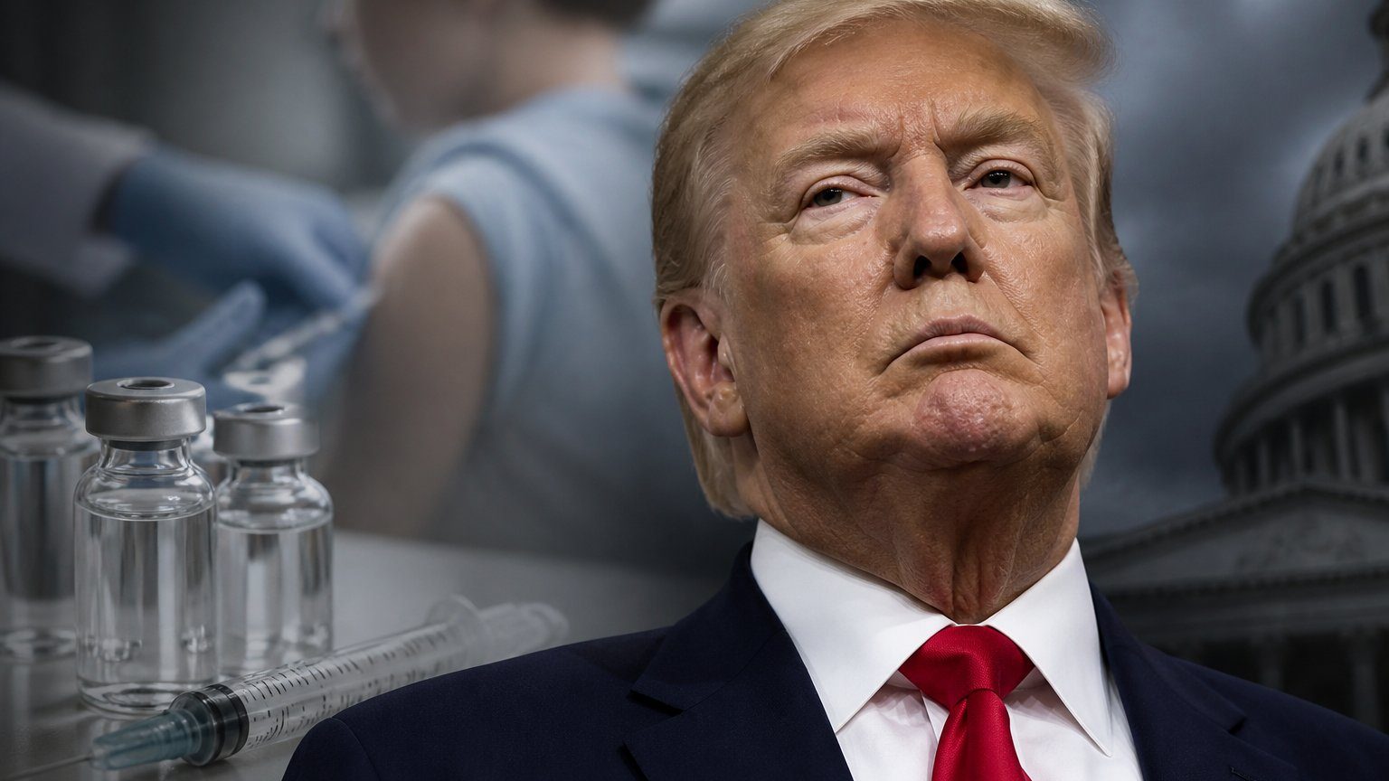 Trump Cuts Vaccine Guidance, Revives False Claims