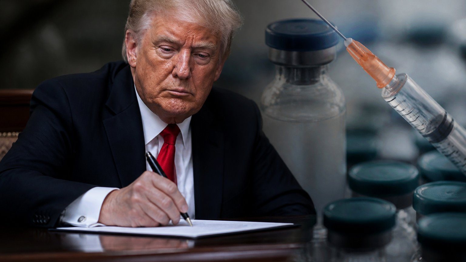 Trump targets MMR vaccine in new order