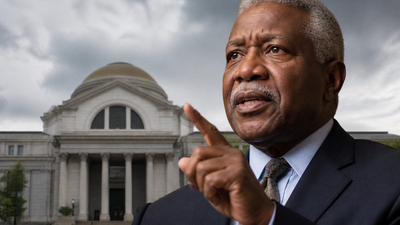 Earl Walker Jackson warns Smithsonian on history
