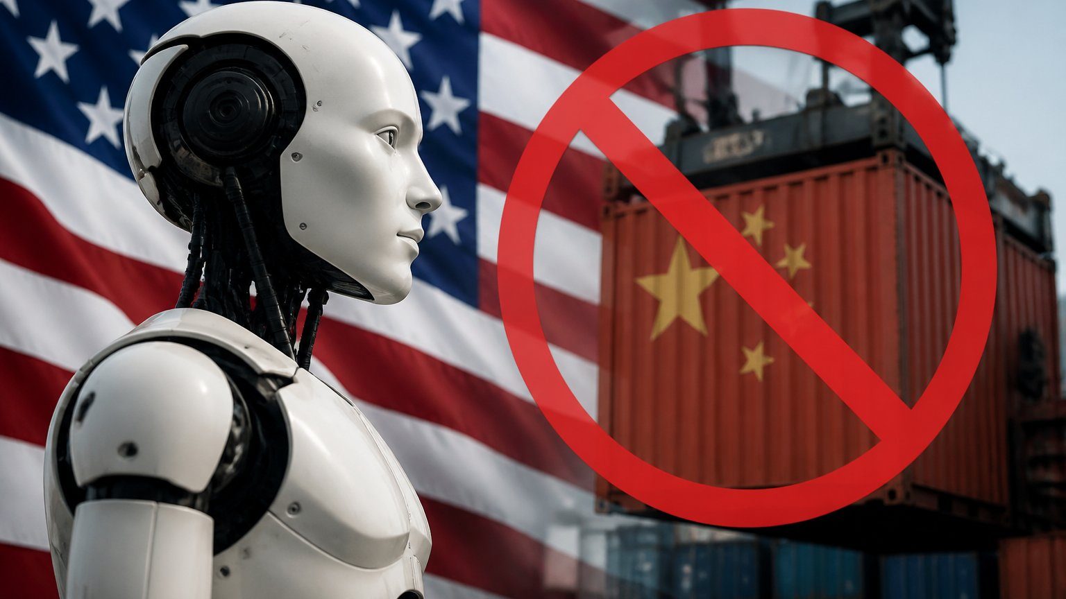 US Bans New Chinese Humanoid Robots