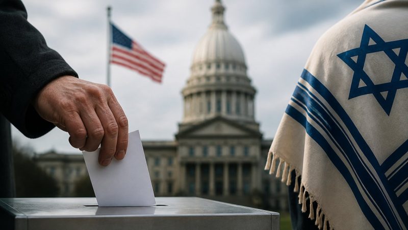 Michigan Jewish Vote Could Decide Senate Race