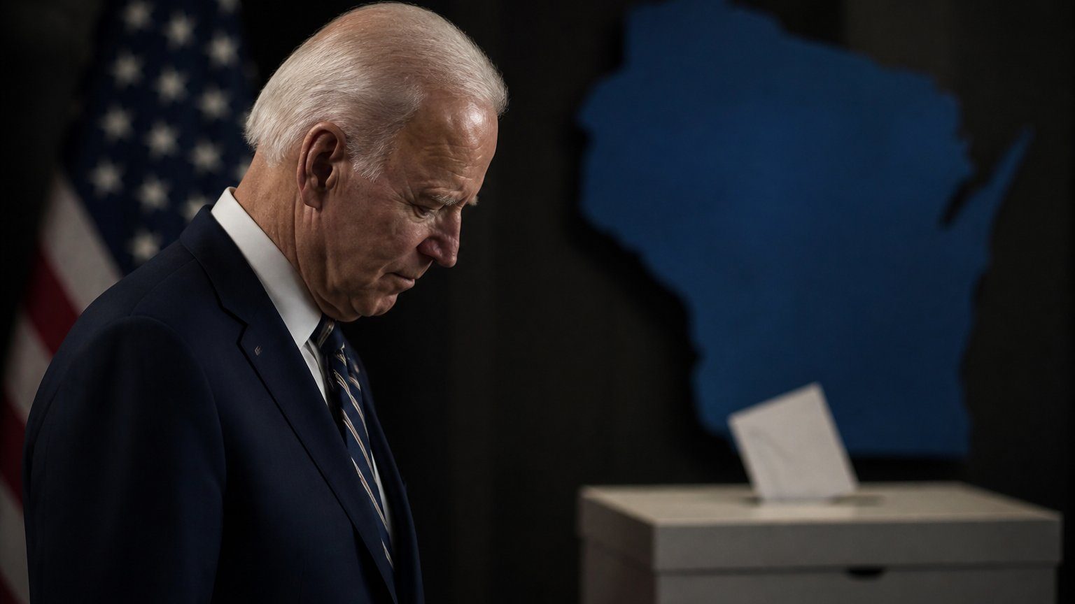 Wisconsin Democratic Primary Ends Hong Bid
