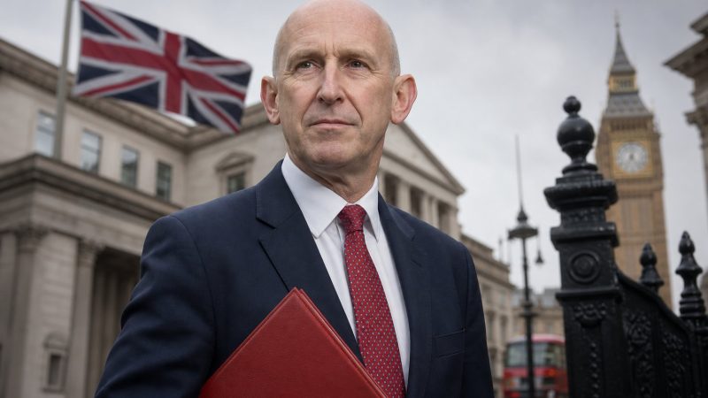 John Healey Takes UK Treasury After Defense Exit