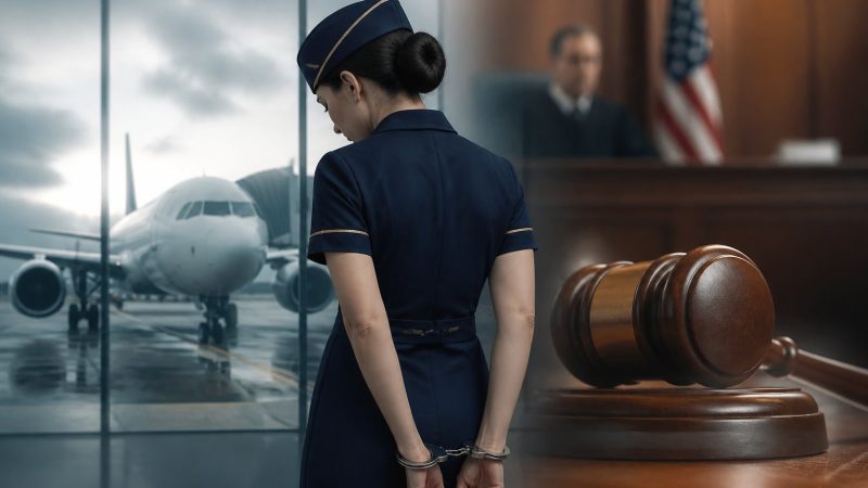 Ex-Flight Attendant Pleads Guilty in Pilot ID Scam