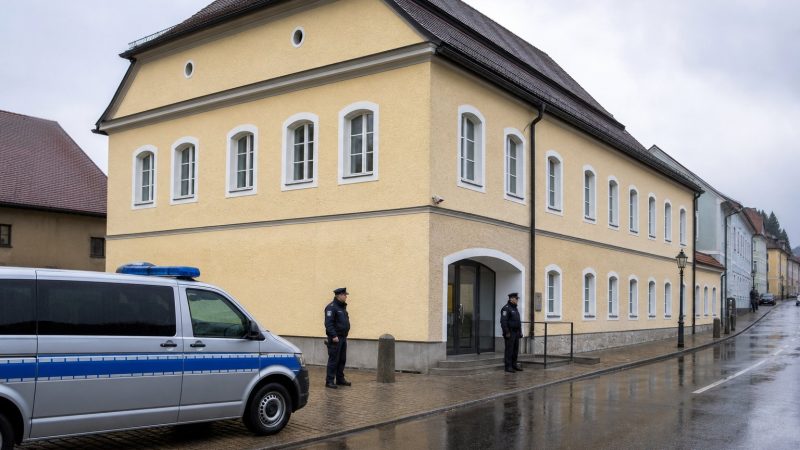 Hitler Birthplace Gets Police Station After Long Row