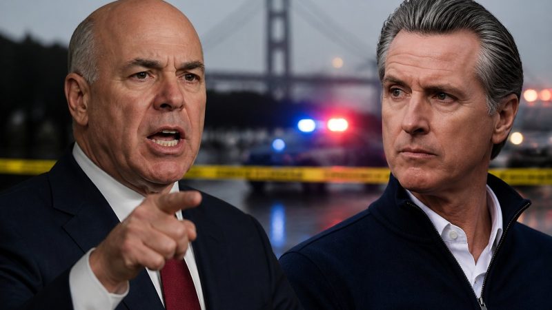 Border Czar Blasts Newsom After Bay Area Killing