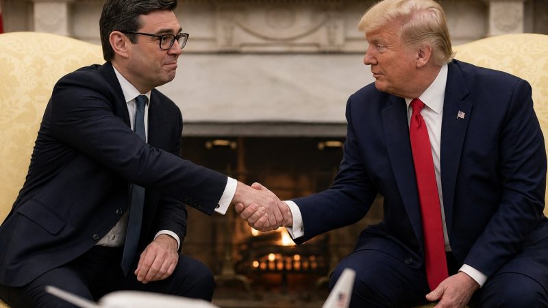Burnham vows to put Britain first with Trump