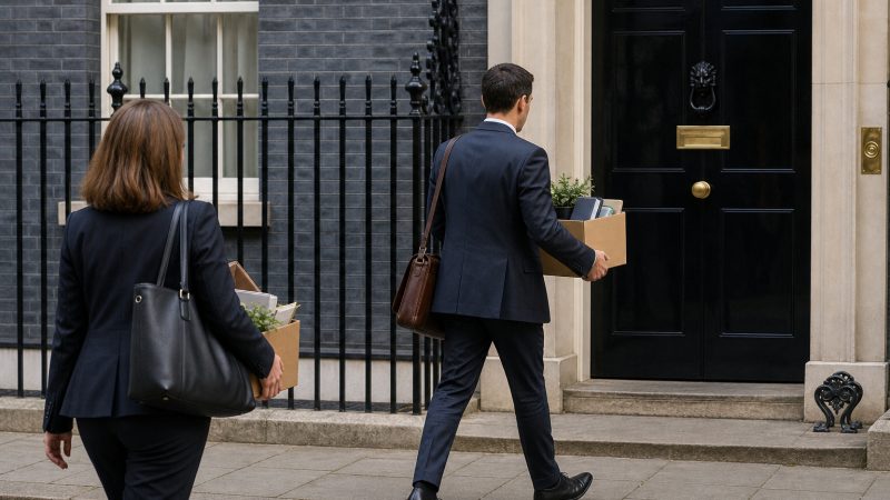 No 10 North Offers Move Deals to Whitehall Staff