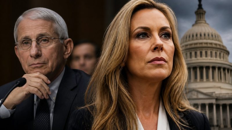 Fauci Contempt Fight Puts Blanche Under Spotlight