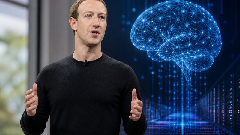 Meta Unveils New AI as Zuckerberg Pushes Open Source