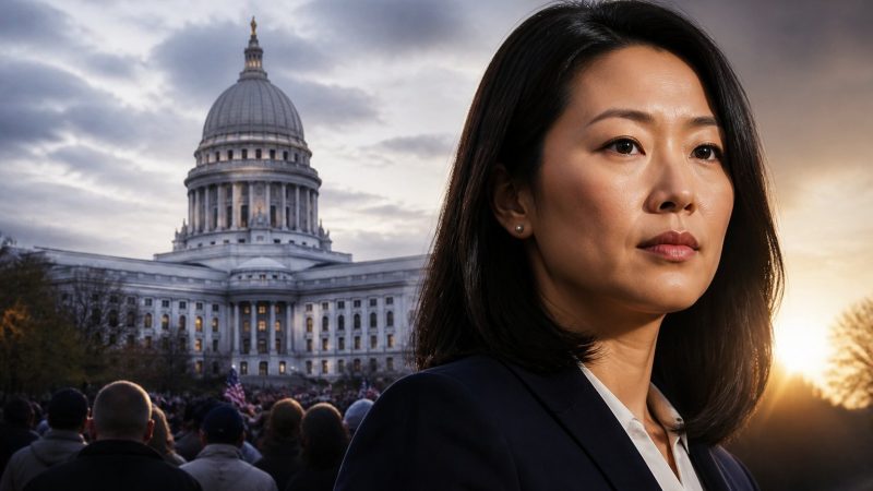 Francesca Hong Faces Heat in Wisconsin Primary