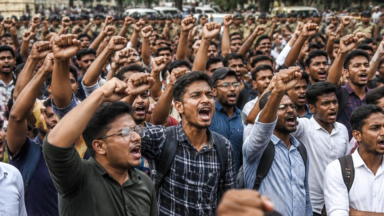 Jharkhand youth protest grows over exam leaks