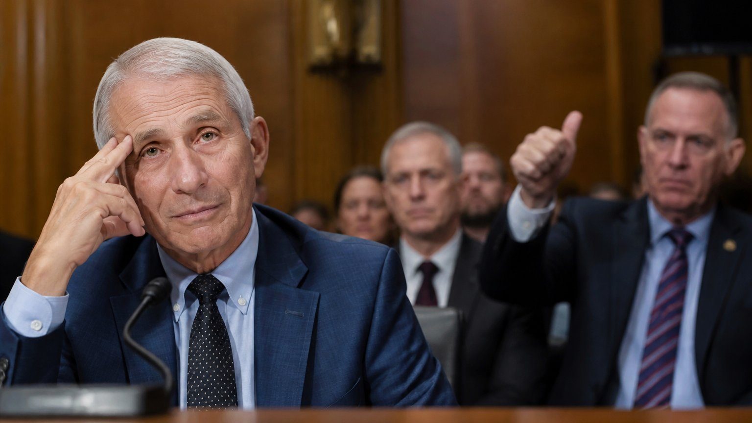 Fauci Faces Contempt Vote After Hearing