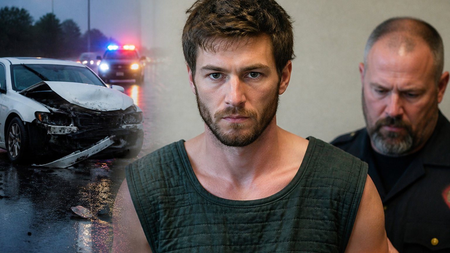 Florida Man Accused in Mother's Killing After Crash Spree