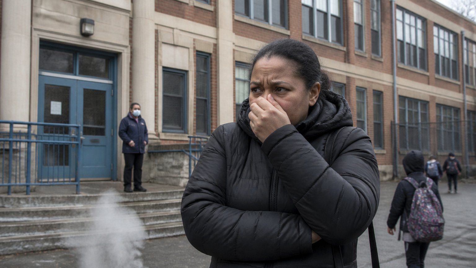 Brooklyn school fumes still detected after state fix