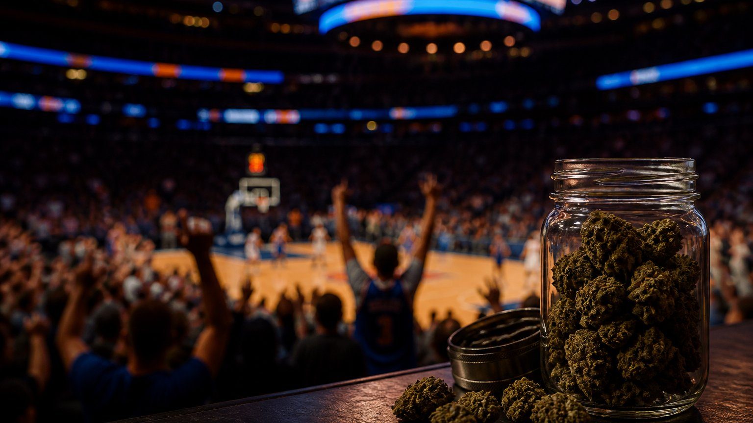 NY weed sales spiked during Knicks run