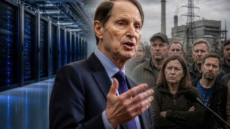 Wyden Data Center Tax Plan Sparks Backlash