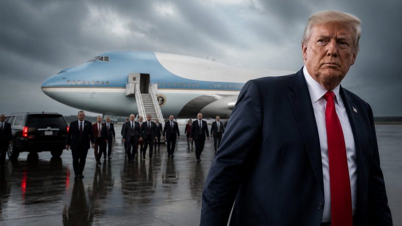 Trump’s Turkey exit used Air Force One ruse