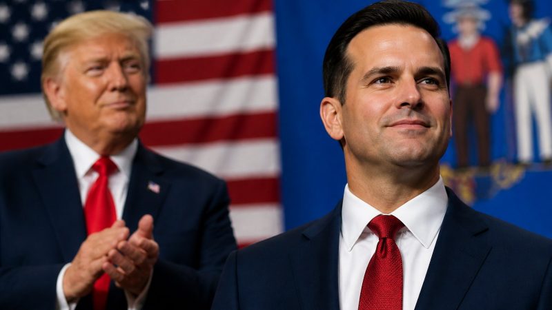 Trump-Backed Michael Alfonso Wins Wisconsin GOP Primary