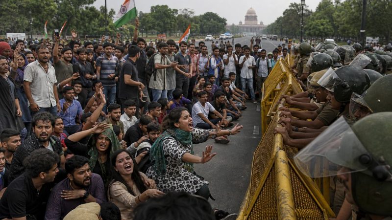 Delhi’s CJP Protests Grow as Pressure Builds on Modi