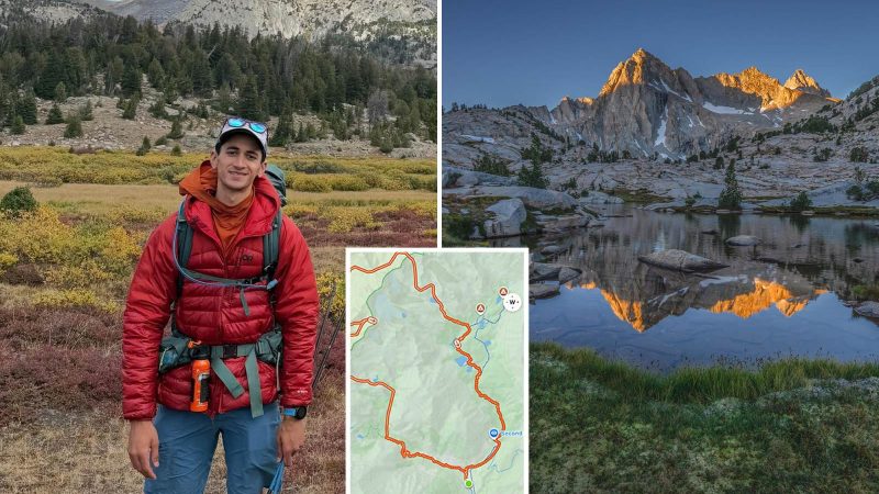 UC Santa Barbara PhD Student Found Dead After Sierra Hike