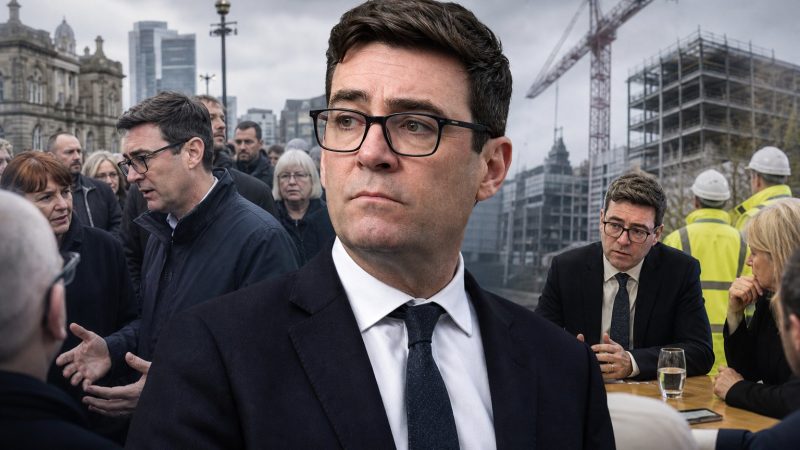 Andy Burnham’s First Week Raises Big Tests