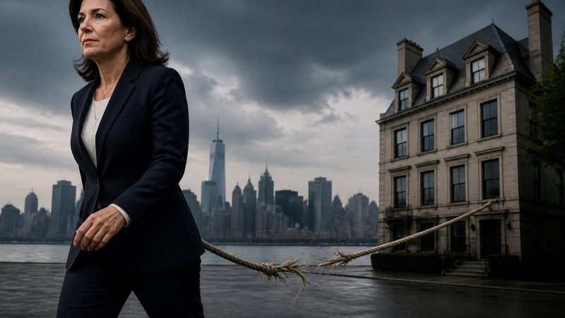 Hochul Tries to Cut Loose from Pied-à-Terre Tax Fight